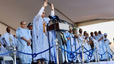 صورة أبرز ما ورد في خطاب فخامة رئيس الجمهورية السيد محمد ولد الشيخ الغزواني مساء اليوم بمدينة كيهيدي، عاصمة ولاية كوركول