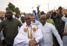 صورة وصول بعثة حزب الإنصاف إلى مقاطعة كيهيدي التابعة لولاية كوركول