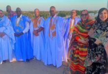 صورة رئيس الحزب يتوجه إلى ولاية كوركول في إطار التحسيس لإنجاح زيارة فخامة رئيس الجمهورية