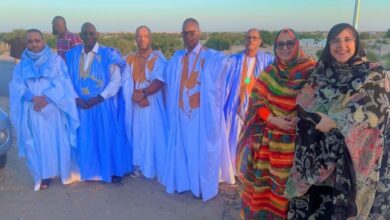 صورة رئيس الحزب يتوجه إلى ولاية كوركول في إطار التحسيس لإنجاح زيارة فخامة رئيس الجمهورية