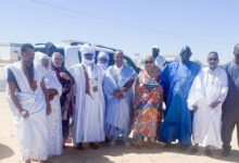 صورة رئيس الحزب يعود إلى نواكشوط بعد الزيارة التعبوية التي قام بها لولاية كوركول تحضيرا لزيارة فخامة رئيس الجمهورية