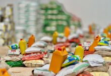 صورة بحضور قيادات الحزب.. انطلاق “عملية رمضان” لتعزيز قيم التكافل والتضامن