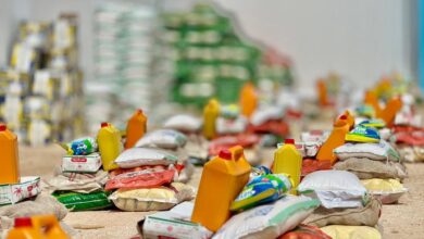 صورة بحضور قيادات الحزب.. انطلاق “عملية رمضان” لتعزيز قيم التكافل والتضامن