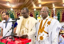 صورة اتحادية نواكشوط الجنوبية لحزب الإنصاف تنظم إفطارًا رمضانياً بحضور قيادات الحزب ومنتخبيه