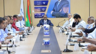 صورة بيان حول اجتماع منسقية أحزاب الأغلبية الرئاسية والأحزاب الداعمة لرئيس الجمهوري