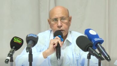 صورة فخامة الرئيس محمد ولد الشيخ الغزواني: التكوين المهني رهان استراتيجي لتمكين الشباب وتعزيز فرص التشغيل في موريتانيا