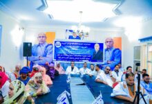 صورة حزب الإنصاف يطلق حملة تحسيسية بمقاطعة لكصر ضمن برنامج يشمل مقاطعات نواكشوط التسع