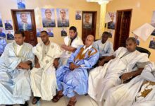 صورة اجتماع لشباب حزب الإنصاف حول تعبئة الشباب لمواكبة التحديات الاقتصادية وترشيد الموارد