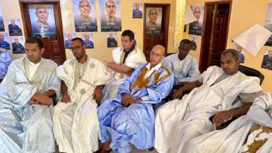 صورة اجتماع لشباب حزب الإنصاف حول تعبئة الشباب لمواكبة التحديات الاقتصادية وترشيد الموارد