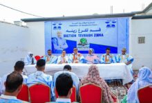 صورة حزب الإنصاف يطلق حملة تحسيسية بمقاطعة تفرغ زينة ضمن برنامج يشمل مقاطعات نواكشوط التسع