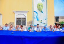 صورة حزب الإنصاف يطلق حملة تحسيسية بمقاطعة تيارت ضمن برنامج يشمل مقاطعات نواكشوط التسع