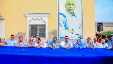 صورة حزب الإنصاف يطلق حملة تحسيسية بمقاطعة تيارت ضمن برنامج يشمل مقاطعات نواكشوط التسع