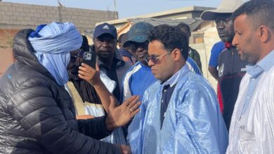 صورة منسق حزب الإنصاف يختتم جولة ميدانية واسعة في داخلت نواذيبو ويؤكد مواصلة التعبئة دعماً لبرنامج فخامة رئيس الجمهورية