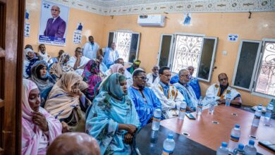 صورة حزب الإنصاف يواصل من مقاطعة عرفات حملته التحسيسية للتعريف بالإجراءات الاجتماعية وترشيد استهلاك الطاقة