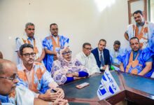 صورة حزب الإنصاف يواصل من مقاطعة توجنين حملته التحسيسية للتعريف بالإجراءات الاجتماعية وترشيد استهلاك الطاقة