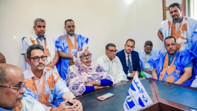 صورة حزب الإنصاف يواصل من مقاطعة توجنين حملته التحسيسية للتعريف بالإجراءات الاجتماعية وترشيد استهلاك الطاقة