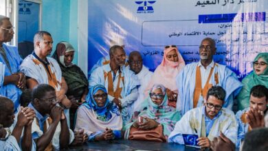 صورة حزب الإنصاف يواصل من مقاطعة دار النعيم حملته التحسيسية للتعريف بالإجراءات الاجتماعية وترشيد استهلاك الطاقة