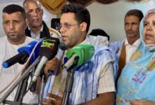 صورة منسق حزب الإنصاف في داخلت نواذيبو يؤكد مواصلة التعبئة دعماً لبرنامج فخامة رئيس الجمهورية