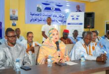 صورة الأمانة الدائمة المكلفة بالحماية الاجتماعية ومحاربة الفقر تنظم لقاءً سياسياً بقسم الرياض في اتحادية نواكشوط الجنوبية