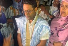 صورة منسق حزب الإنصاف يقود سلسلة أنشطة ميدانية في بولنوار ويشرف على انضمام مئات العاملين في قطاع الصيد التقليدي للحزب بنواذيبو