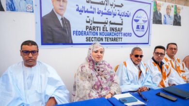 صورة الأمانة الدائمة المكلفة بالحماية الاجتماعية ومحاربة الفقر تنظم لقاءً سياسياً حاشداً بقسم تيارت في إطار مواكبة السياسات الاجتماعية لفخامة رئيس الجمهورية