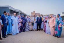 صورة “زيارات ميدانية لمنجزات حكومية في ولاية نواكشوط الجنوبية”