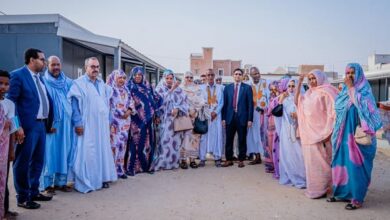 صورة “زيارات ميدانية لمنجزات حكومية في ولاية نواكشوط الجنوبية”