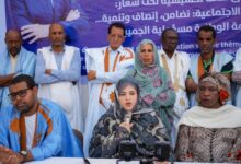 صورة الأمانة الدائمة المكلفة بالحماية الاجتماعية ومحاربة الفقر تنظم لقاءً سياسياً بقسم عرفات في اتحادية نواكشوط الجنوبية لحزب الإنصاف