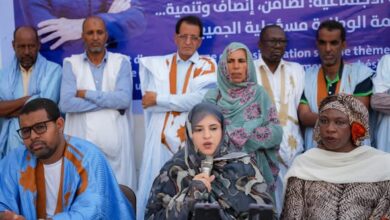 صورة الأمانة الدائمة المكلفة بالحماية الاجتماعية ومحاربة الفقر تنظم لقاءً سياسياً بقسم عرفات في اتحادية نواكشوط الجنوبية لحزب الإنصاف