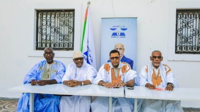 صورة منسق العمل الحزبي بولاية لبراكنة يستعرض أمام منتخبي بابابي في نواكشوط مستجدات الخطاب السياسي للحزب ويبحث آليات تعزيز العمل التنظيمي