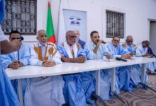 صورة منسق العمل الحزبي بولاية لبراكنة يستعرض أمام منتخبي مقطع لحجار في نواكشوط مستجدات الخطاب السياسي للحزب ويبحث التحضير للذكرى السابعة لانتخاب فخامة رئيس الجمهوري