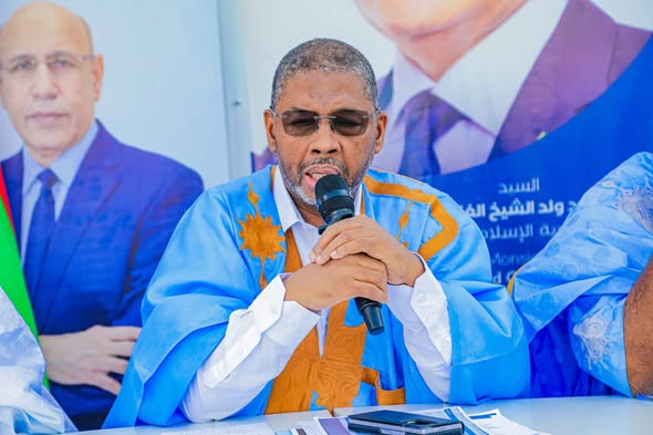 منسق العمل الحزبي بكيدي ماغا يستعرض أمام مناضلي سيلبابي الوضعية السياسية بالمقاطعة ويؤكد أهمية مواكبة المشاريع التنموية
