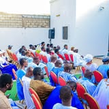 منسق العمل الحزبي بكيدي ماغا يستعرض أمام مناضلي سيلبابي الوضعية السياسية بالمقاطعة ويؤكد أهمية مواكبة المشاريع التنموية