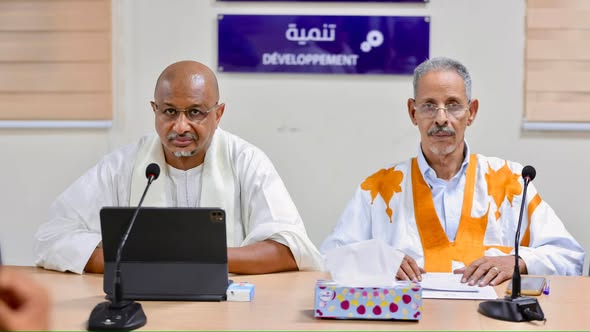 حزب الإنصاف بيان رقم: 01/2026 / الأمناء الدائمين المكلفين بالولايات