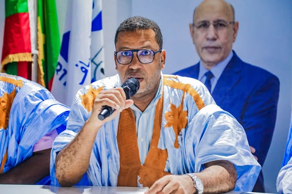 منسق العمل الحزبي بولاية لبراكنة يستعرض أمام مناضلي ألاك مستجدات الخطاب السياسي للحزب ويبحث آليات تعزيز العمل التنظيمي