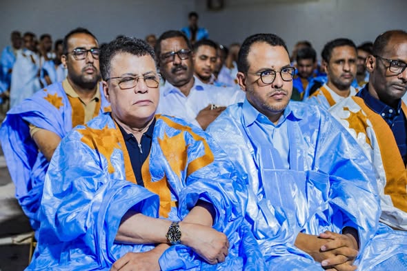 منسق العمل الحزبي بولاية لبراكنة يستعرض أمام مناضلي ألاك مستجدات الخطاب السياسي للحزب ويبحث آليات تعزيز العمل التنظيمي