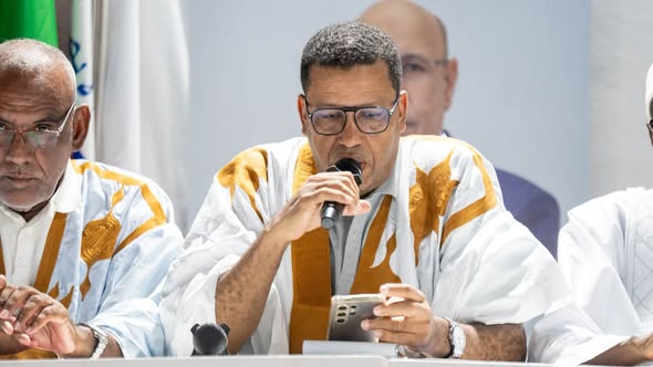 منسق العمل الحزبي بولاية لبراكنة يستعرض أمام منتخبي بوكي في نواكشوط مستجدات الخطاب السياسي للحزب ويبحث التحضير لتخليد الذكرى السابعة لانتخاب فخامة رئيس الجمهورية والزيارة المرتقبة للسيدة الأولى إلى الولاية