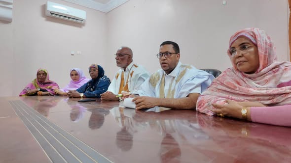 منسق العمل الحزبي بولاية لبراكنة يدعو إلى تعبئة شاملة لإنجاح الزيارة المرتقبة للسيدة الأولى