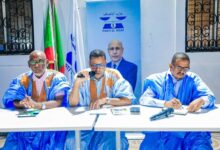 صورة منسق العمل الحزبي بولاية لبراكنة يستعرض أمام مناضلي ألاك مستجدات الخطاب السياسي للحزب ويبحث آليات تعزيز العمل التنظيمي