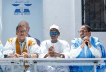 صورة منسق العمل الحزبي بلبراكنة يستعرض مستجدات الخطاب السياسي للحزب أمام منتخبي بوكي