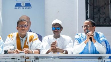 صورة منسق العمل الحزبي بلبراكنة يستعرض مستجدات الخطاب السياسي للحزب أمام منتخبي بوكي