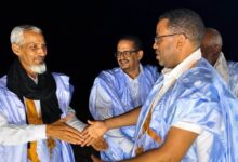 صورة منسق العمل الحزبي بولاية لبراكنة يصل ألاك للإشراف على التحضيرات الجارية للزيارة المرتقبة للسيدة الأولى