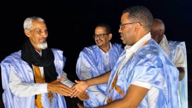 صورة منسق العمل الحزبي بولاية لبراكنة يصل ألاك للإشراف على التحضيرات الجارية للزيارة المرتقبة للسيدة الأولى