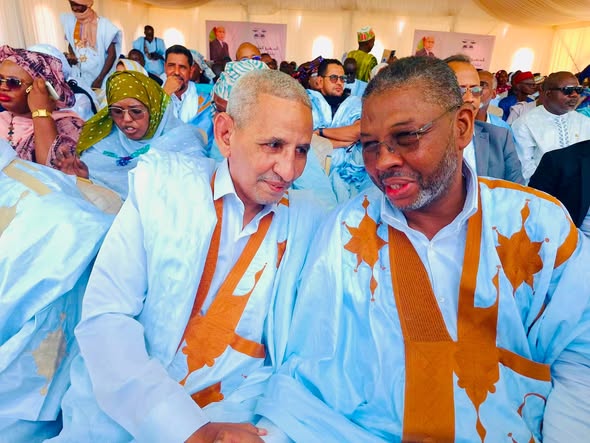 كيهيدي: أكثر من 5000 مشارك يحيون ذكرى تنصيب فخامة رئيس الجمهورية في مهرجان جماهيري حاشد.