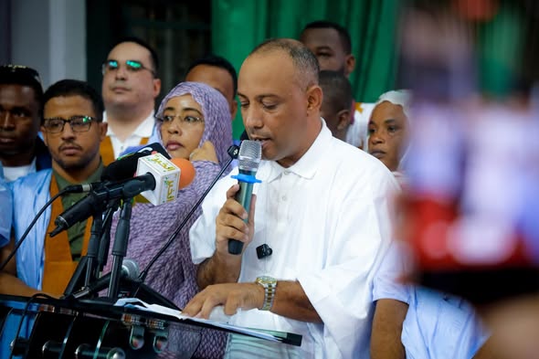 اللجنة الوطنية للشباب بحزب الإنصاف تحتفي بسبع سنوات من الإنجاز وتؤكد مكانة الشباب في المشروع المجتمعي لفخامة رئيس الجمهورية
