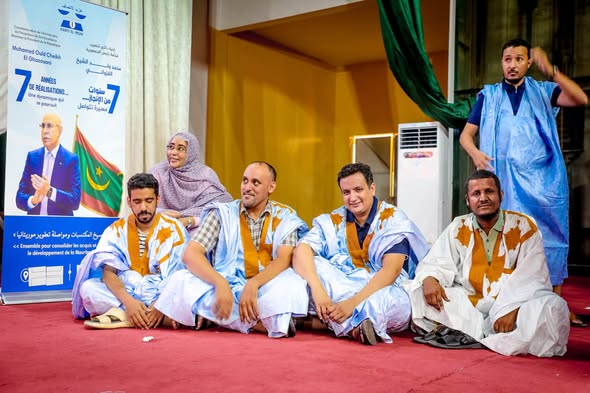 اللجنة الوطنية للشباب بحزب الإنصاف تحتفي بسبع سنوات من الإنجاز وتؤكد مكانة الشباب في المشروع المجتمعي لفخامة رئيس الجمهورية