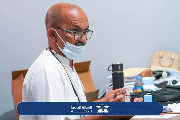 حزب الإنصاف يواصل حملته الصحية المجانية لليوم الثاني ضمن فعاليات تخليد الذكرى السابعة لتنصيب فخامة رئيس الجمهورية