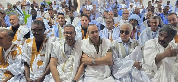 اتحادية حزب الإنصاف بولاية الترارزة تخلد الذكرى السابعة لتنصيب فخامة رئيس الجمهورية