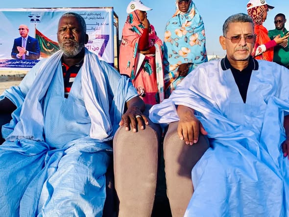 اتحادية حزب الإنصاف بولاية نواكشوط الجنوبية تخلد الذكرى السابعة لتنصيب فخامة رئيس الجمهورية