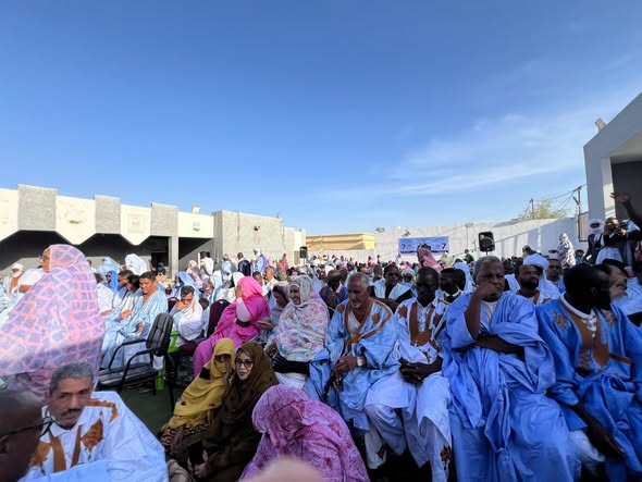 اتحادية حزب الإنصاف بولاية نواكشوط الجنوبية تخلد الذكرى السابعة لتنصيب فخامة رئيس الجمهورية